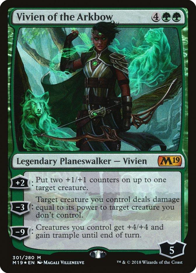 Vivien of the Arkbow [Core Set 2019] - La Boîte Mystère ( The Mystery Box)