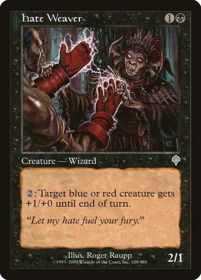 Hate Weaver [Invasion] - La Boîte Mystère ( The Mystery Box)