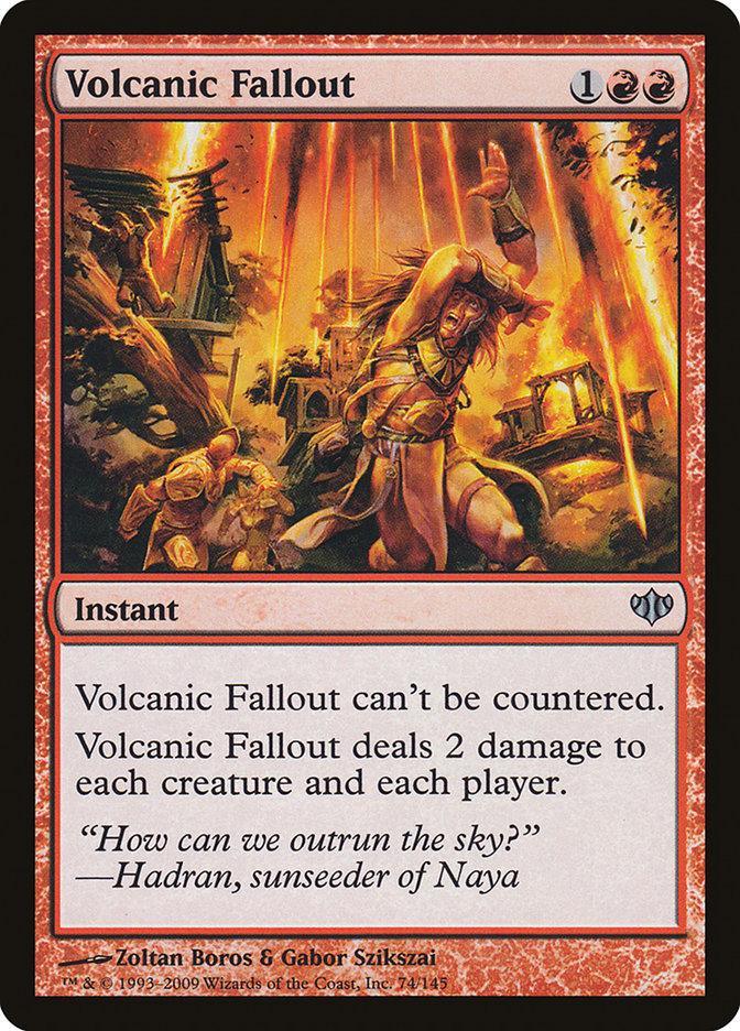 Volcanic Fallout [Conflux] - La Boîte Mystère ( The Mystery Box)