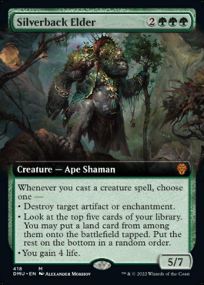 Silverback Elder (Extended Art) [Dominaria United] - La Boîte Mystère ( The Mystery Box)
