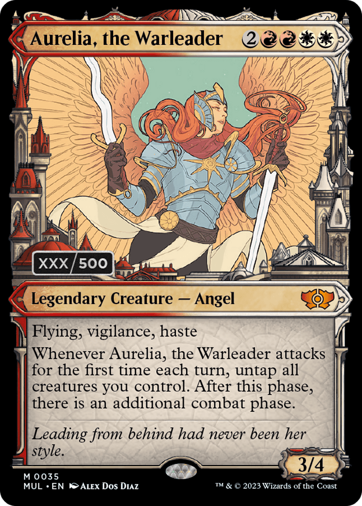 Aurelia, the Warleader (Serialized) [Multiverse Legends] - La Boîte Mystère ( The Mystery Box)