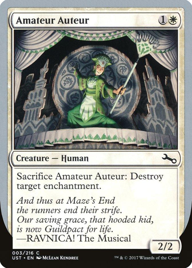 Amateur Auteur (RAVNICA! The Musical) [Unstable] - La Boîte Mystère ( The Mystery Box)