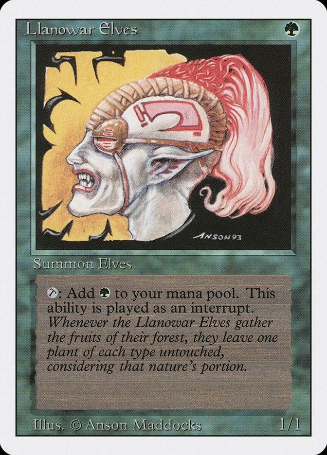 Llanowar Elves [Revised Edition] - La Boîte Mystère ( The Mystery Box)