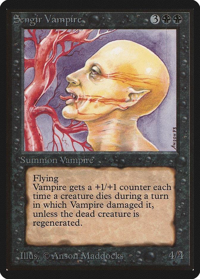 Sengir Vampire [Limited Edition Beta] - La Boîte Mystère ( The Mystery Box)