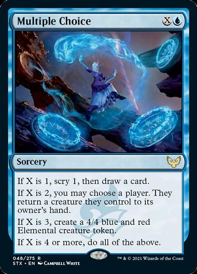 Multiple Choice [Strixhaven: School of Mages] - La Boîte Mystère ( The Mystery Box)