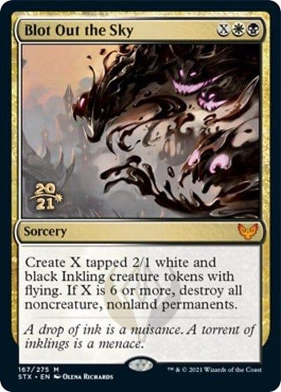 Blot Out the Sky [Strixhaven: School of Mages Prerelease Promos] - La Boîte Mystère ( The Mystery Box)