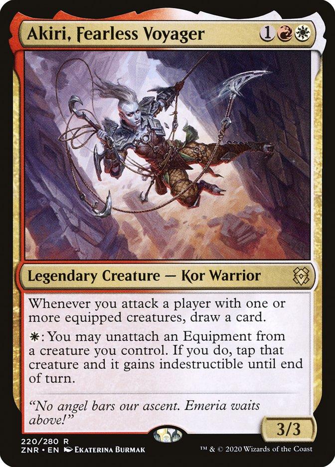 Akiri, Fearless Voyager [Zendikar Rising] - La Boîte Mystère ( The Mystery Box)
