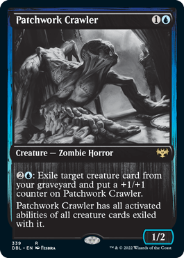 Patchwork Crawler [Innistrad: Double Feature] - La Boîte Mystère ( The Mystery Box)