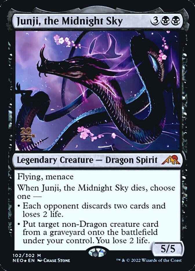Junji, the Midnight Sky [Kamigawa: Neon Dynasty Prerelease Promos] - La Boîte Mystère ( The Mystery Box)