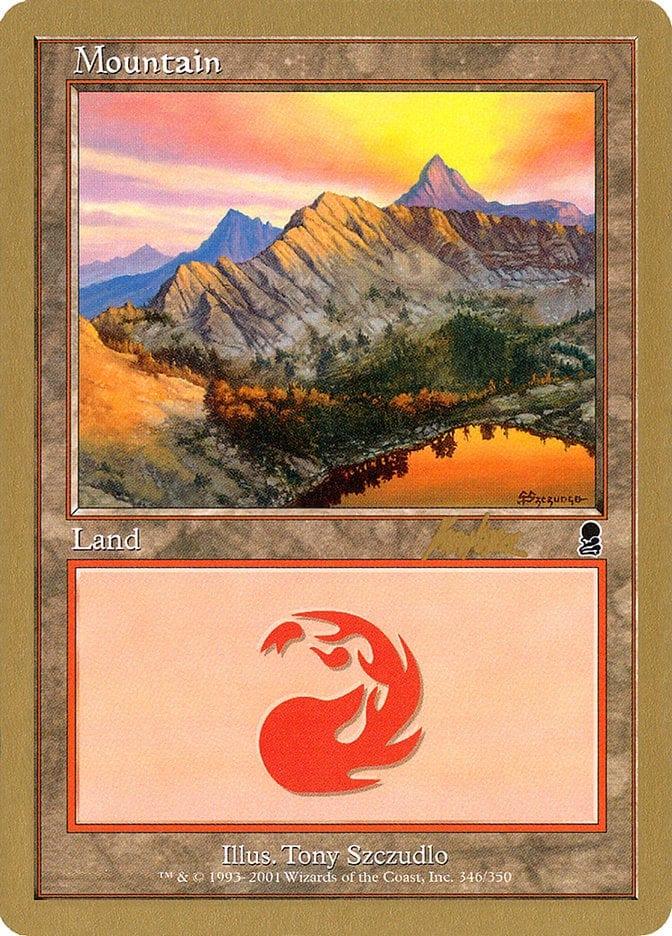 Mountain (bk346) [World Championship Decks 2002] - La Boîte Mystère ( The Mystery Box)