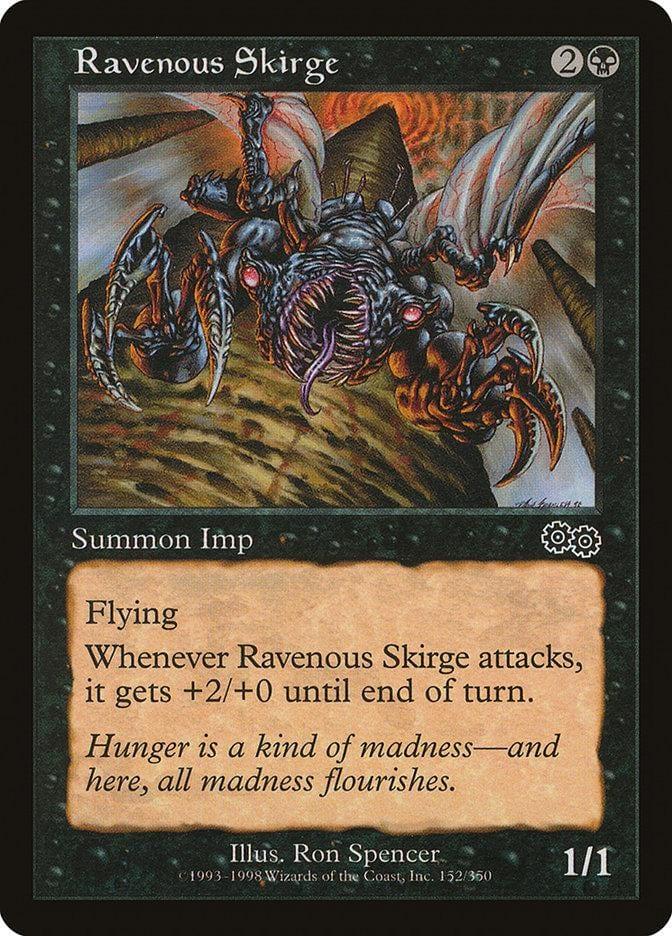 Ravenous Skirge [Urza's Saga] - La Boîte Mystère ( The Mystery Box)