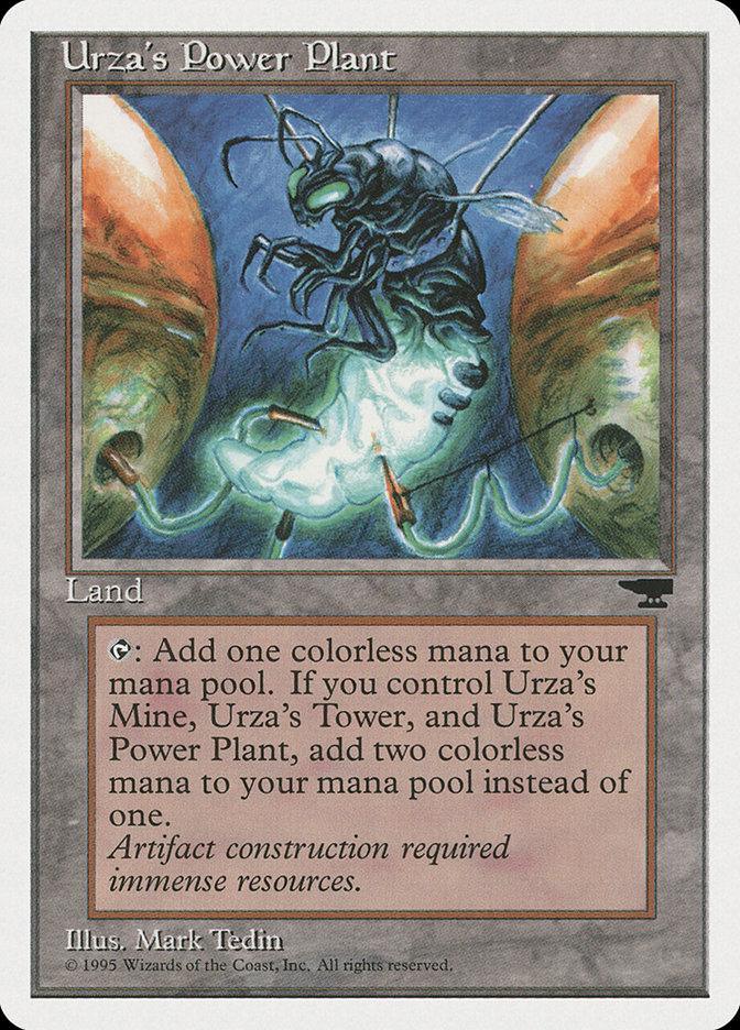 Urza's Power Plant (Insect) [Chronicles] - La Boîte Mystère ( The Mystery Box)
