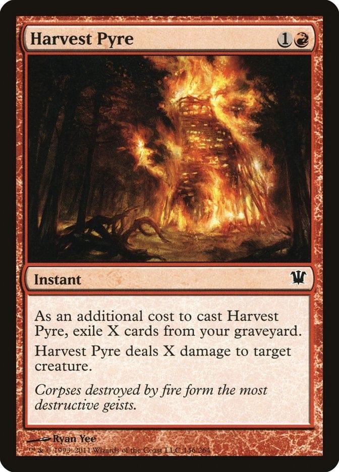 Harvest Pyre [Innistrad] - La Boîte Mystère ( The Mystery Box)