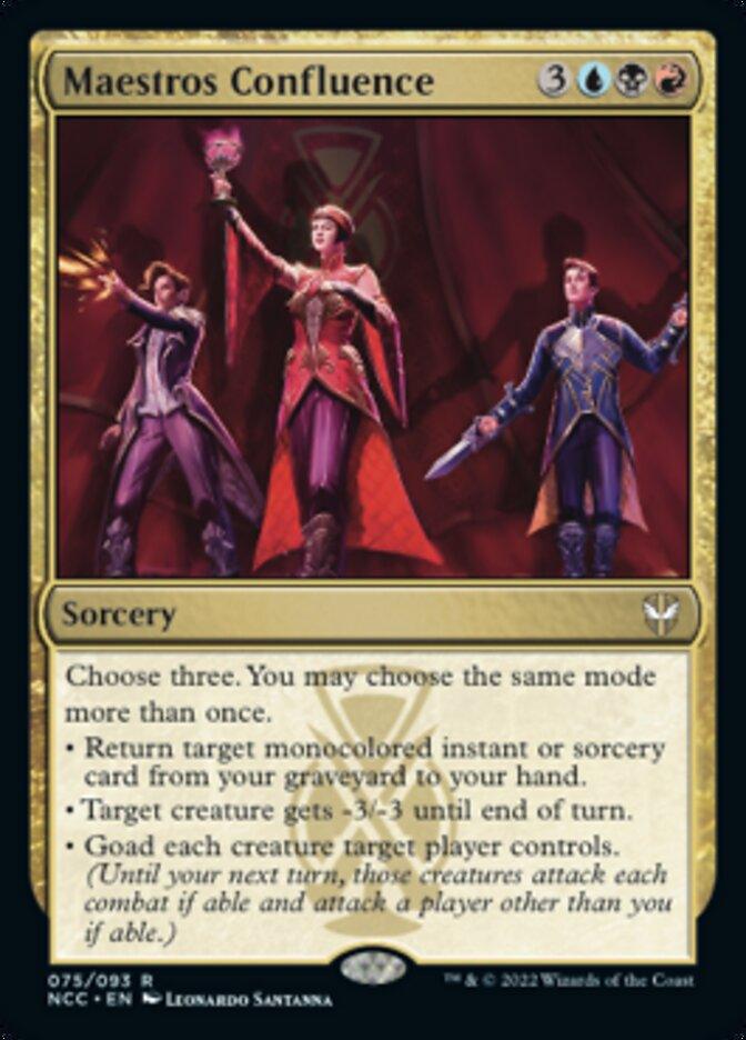 Maestros Confluence [Streets of New Capenna Commander] - La Boîte Mystère ( The Mystery Box)