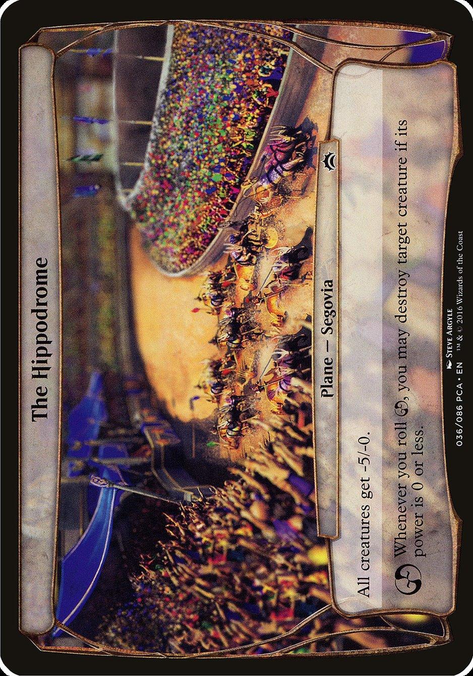 The Hippodrome (Planes) [Planechase Anthology Planes] - La Boîte Mystère ( The Mystery Box)