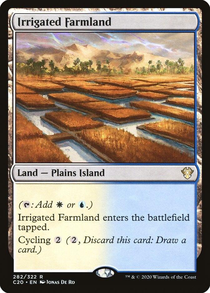Irrigated Farmland [Commander 2020] - La Boîte Mystère ( The Mystery Box)