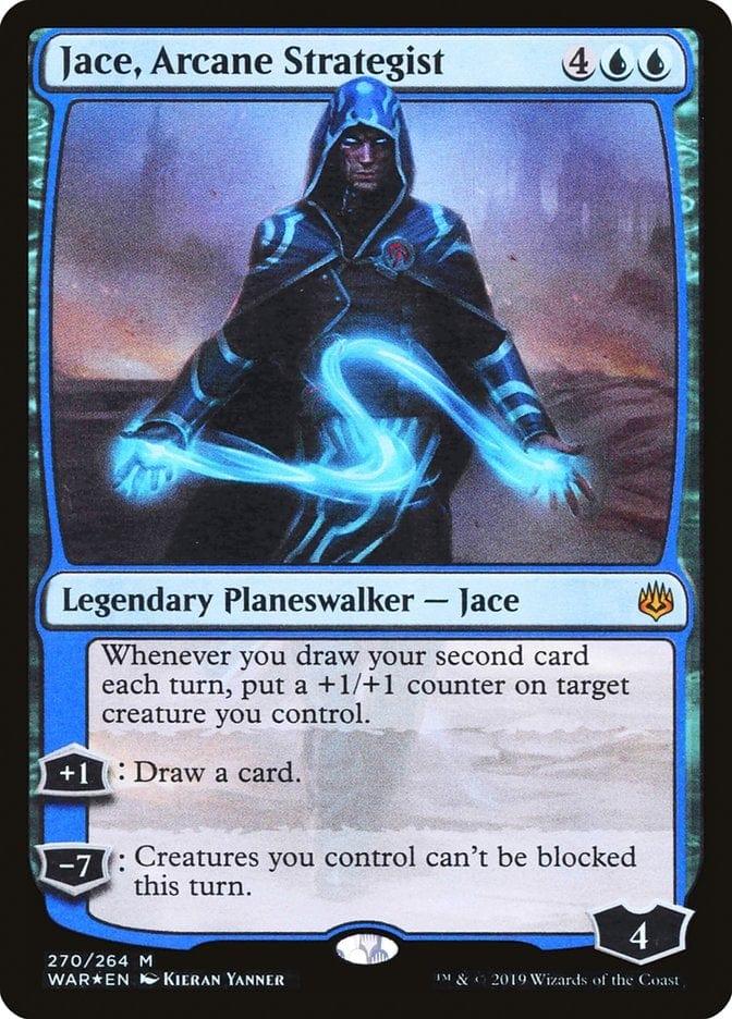 Jace, Arcane Strategist [War of the Spark] - La Boîte Mystère ( The Mystery Box)
