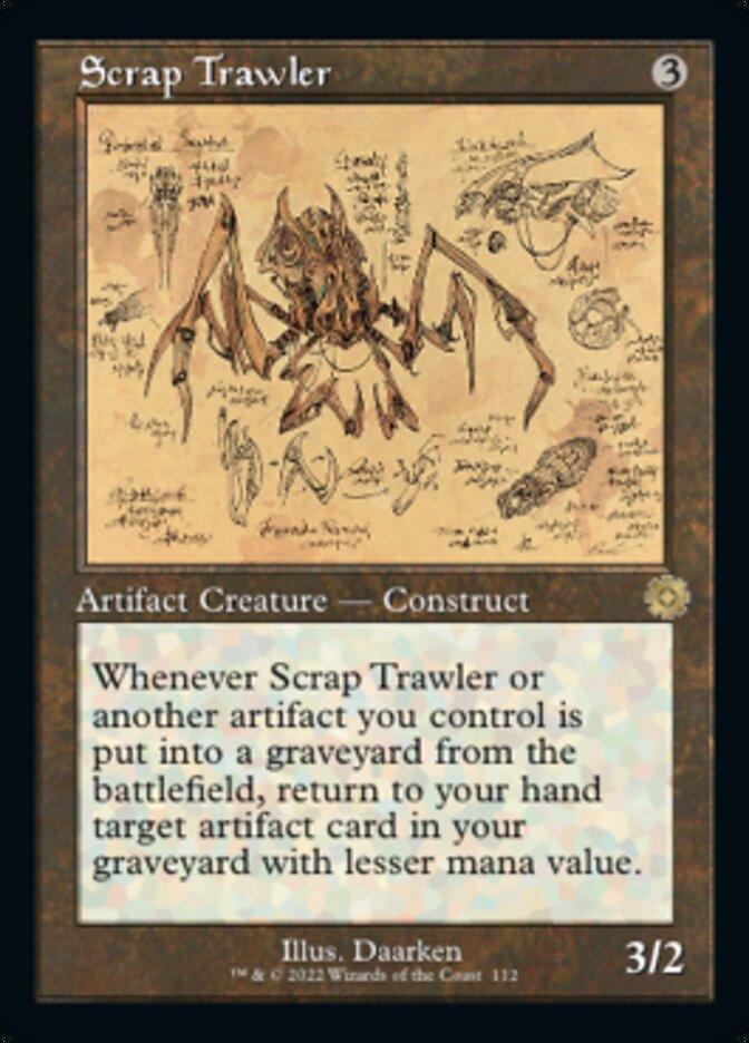 Scrap Trawler (Retro Schematic) [The Brothers' War Retro Artifacts] - La Boîte Mystère ( The Mystery Box)