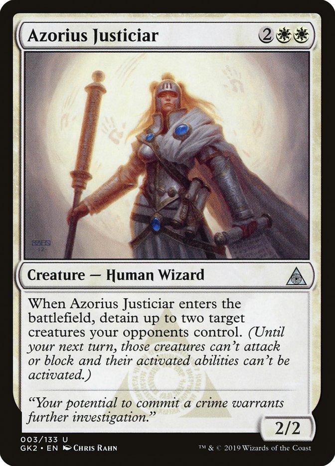 Azorius Justiciar [Ravnica Allegiance Guild Kit] - La Boîte Mystère ( The Mystery Box)