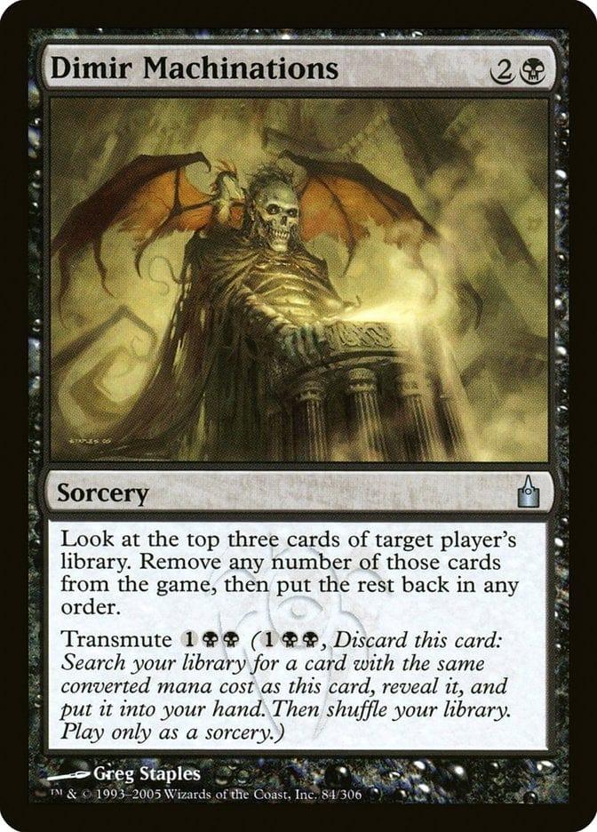 Dimir Machinations [Ravnica: City of Guilds] - La Boîte Mystère ( The Mystery Box)