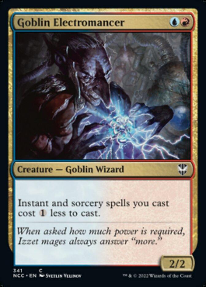 Goblin Electromancer [Streets of New Capenna Commander] - La Boîte Mystère ( The Mystery Box)