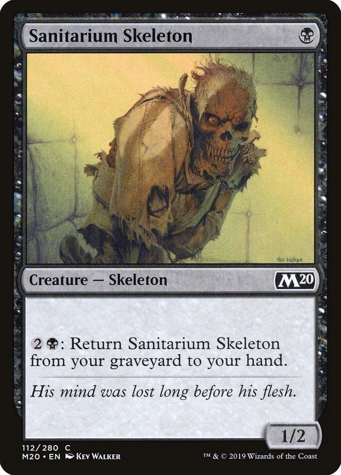 Sanitarium Skeleton [Core Set 2020] - La Boîte Mystère ( The Mystery Box)