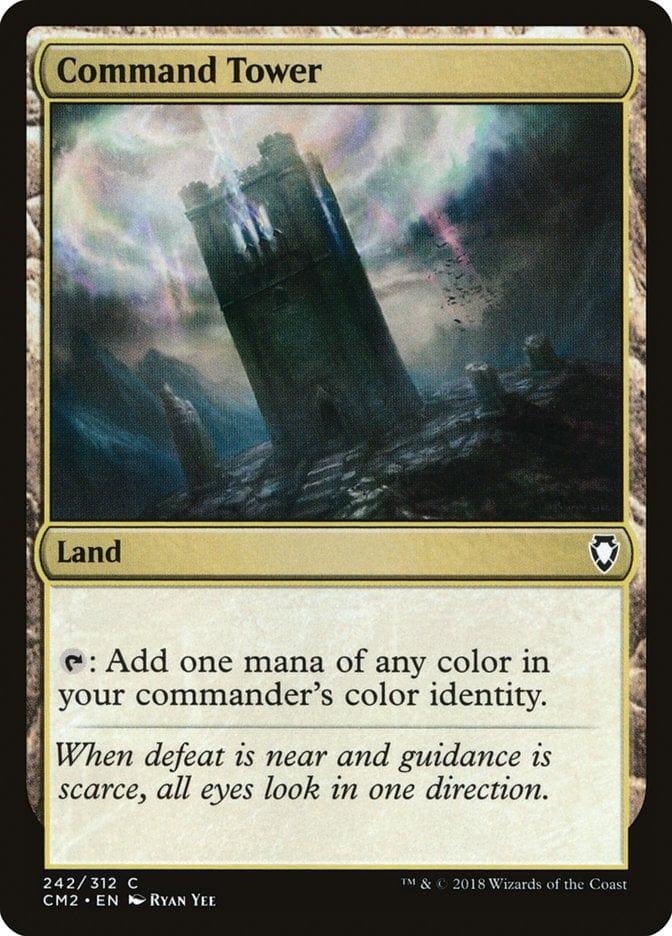 Command Tower [Commander Anthology Volume II] - La Boîte Mystère ( The Mystery Box)