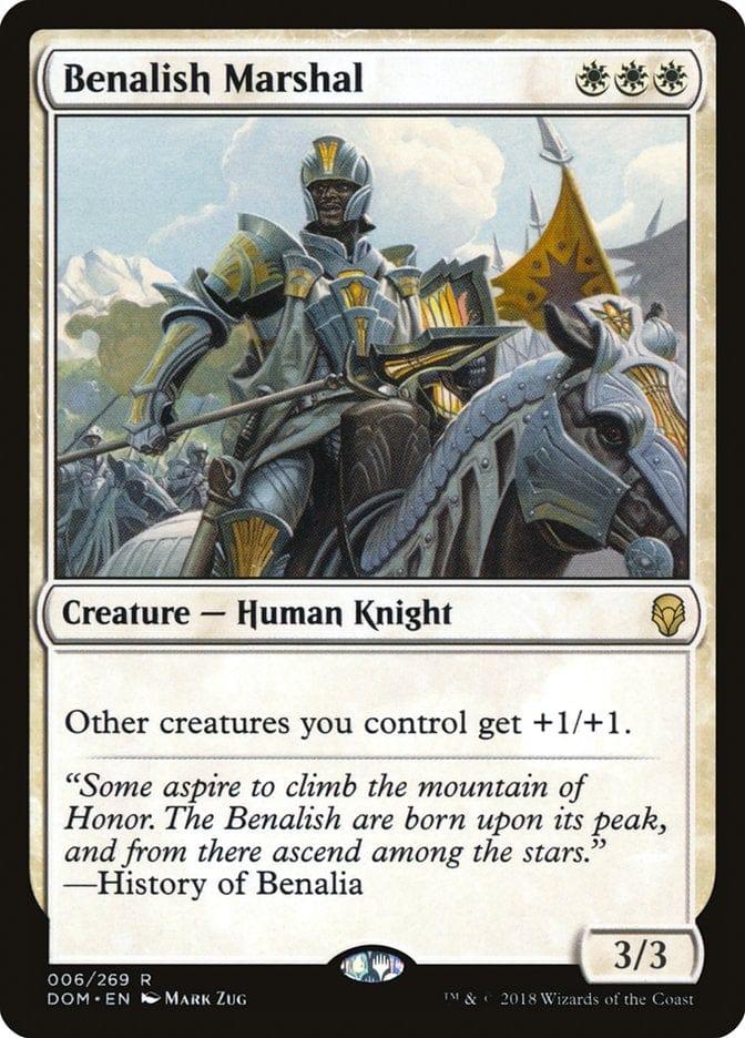 Benalish Marshal [Dominaria] - La Boîte Mystère ( The Mystery Box)