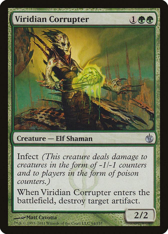 Viridian Corrupter [Mirrodin Besieged] - La Boîte Mystère ( The Mystery Box)