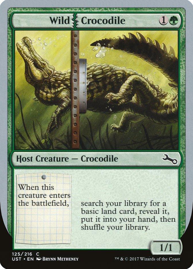 Wild Crocodile [Unstable] - La Boîte Mystère ( The Mystery Box)