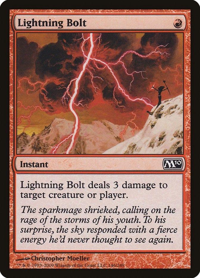 Lightning Bolt [Magic 2010] - La Boîte Mystère ( The Mystery Box)