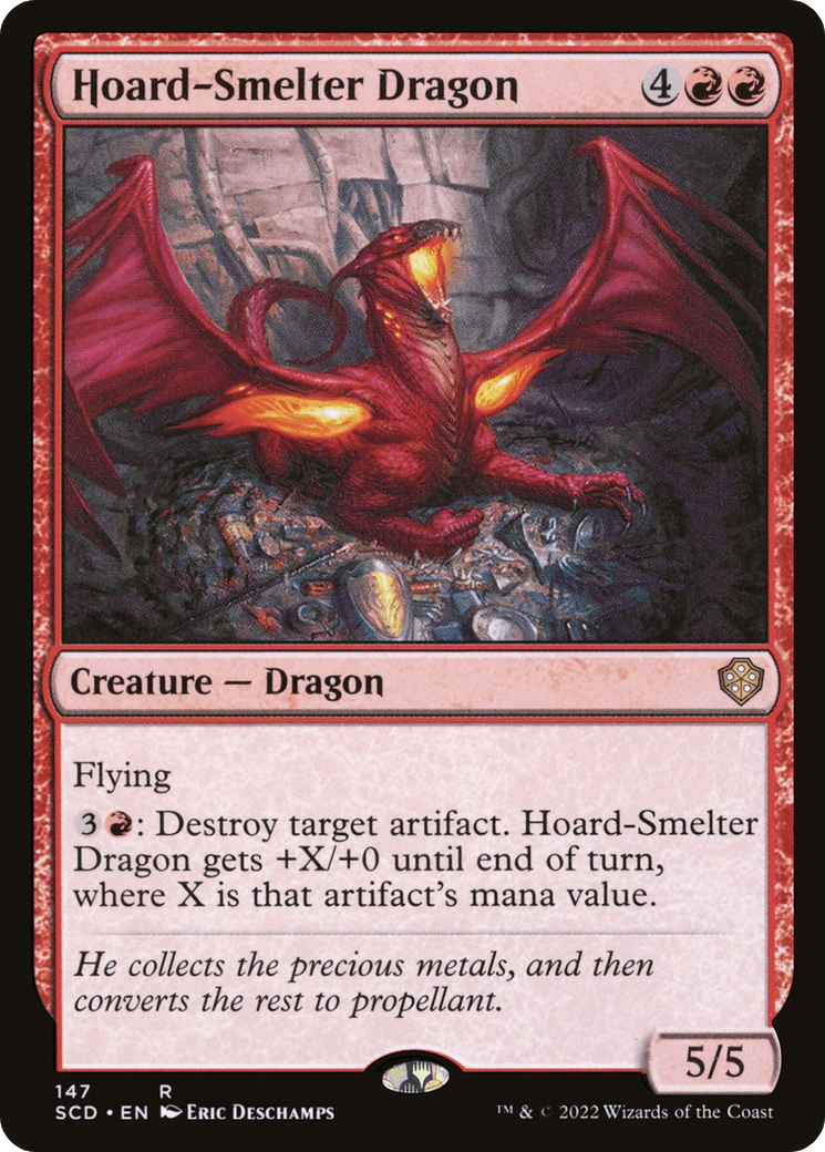 Hoard-Smelter Dragon [Starter Commander Decks] - La Boîte Mystère ( The Mystery Box)