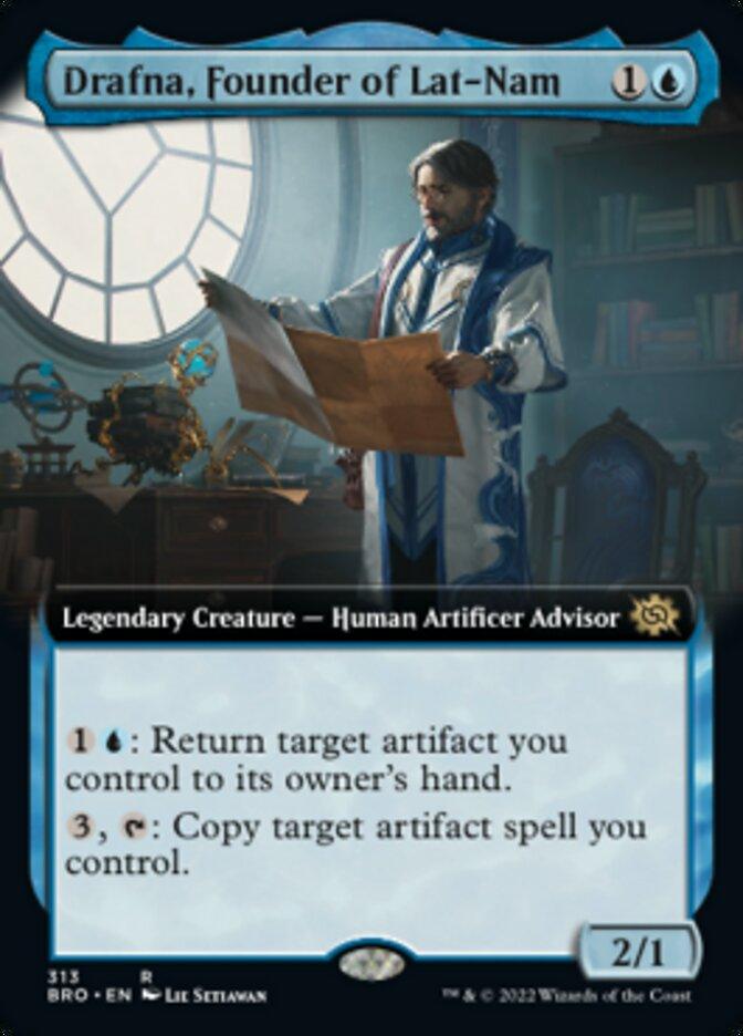 Drafna, Founder of Lat-Nam (Extended Art) [The Brothers' War] - La Boîte Mystère ( The Mystery Box)