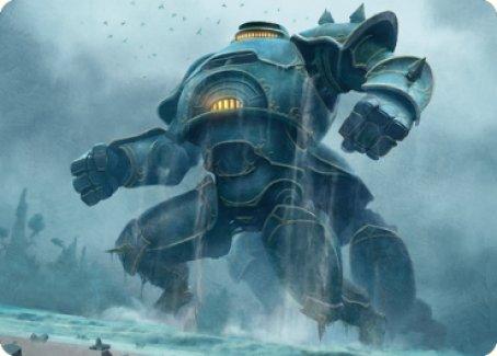 Depth Charge Colossus Art Card [The Brothers' War Art Series] - La Boîte Mystère ( The Mystery Box)
