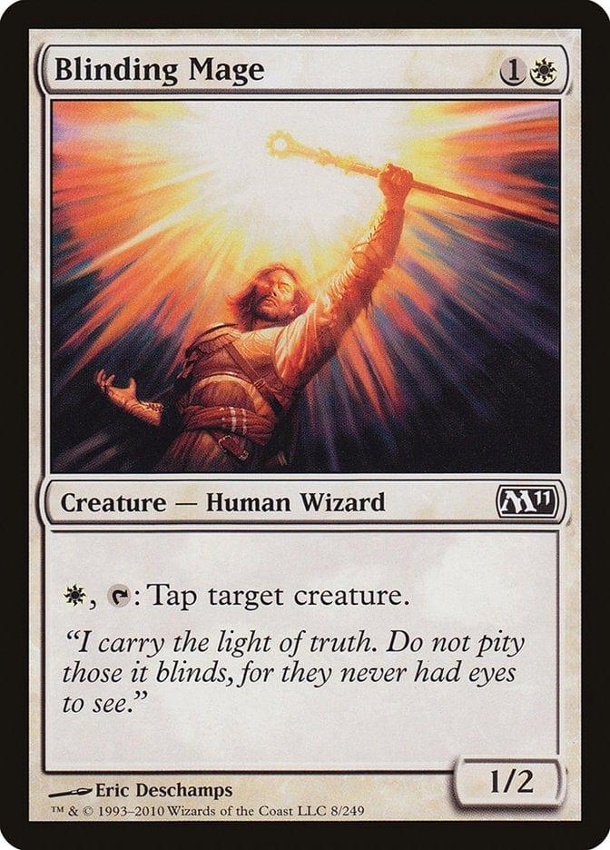 Blinding Mage [Magic 2011] - La Boîte Mystère ( The Mystery Box)