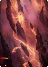 Mountain 1 Art Card [Zendikar Rising Art Series] - La Boîte Mystère ( The Mystery Box)