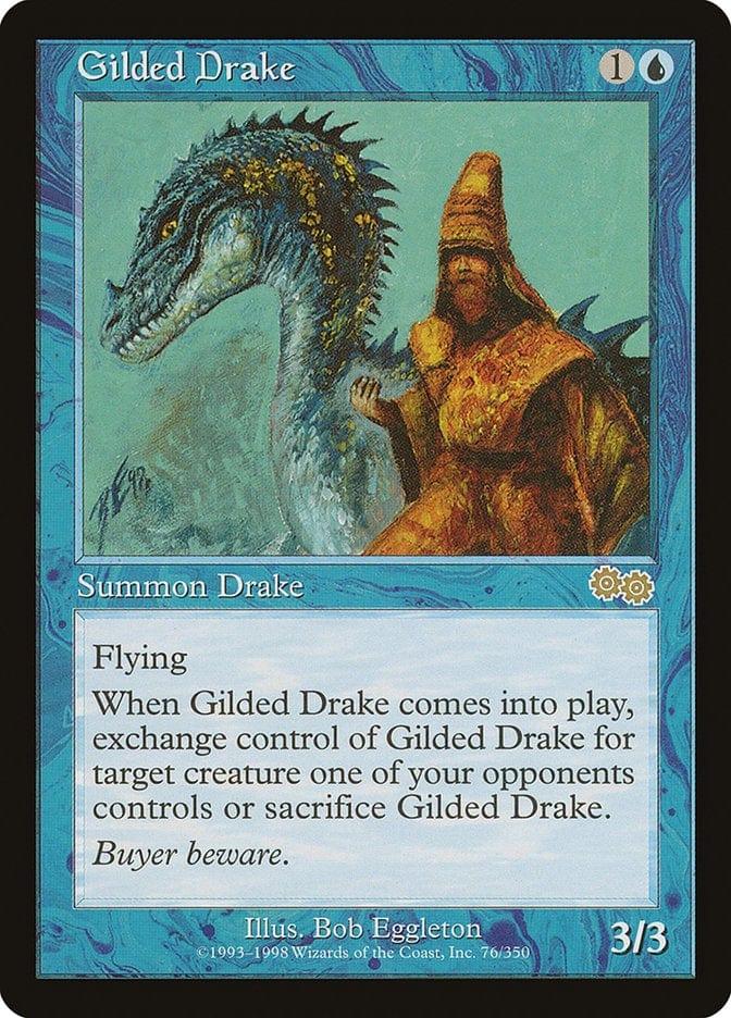 Gilded Drake [Urza's Saga] - La Boîte Mystère ( The Mystery Box)