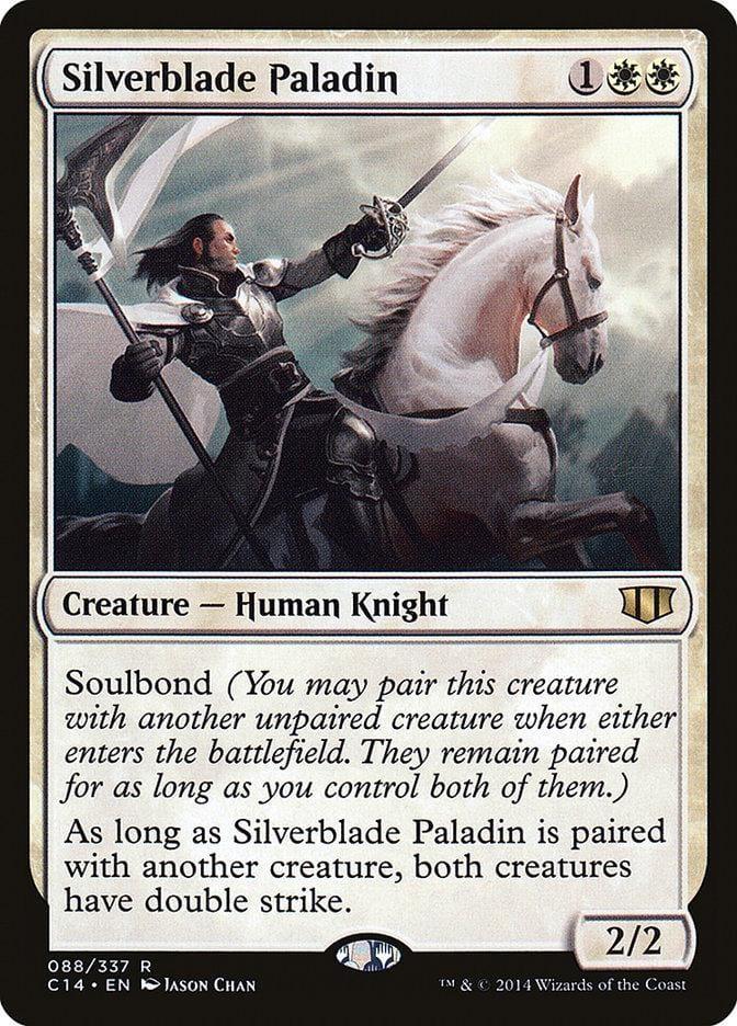 Silverblade Paladin [Commander 2014] - La Boîte Mystère ( The Mystery Box)