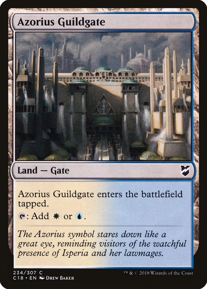 Azorius Guildgate [Commander 2018] - La Boîte Mystère ( The Mystery Box)