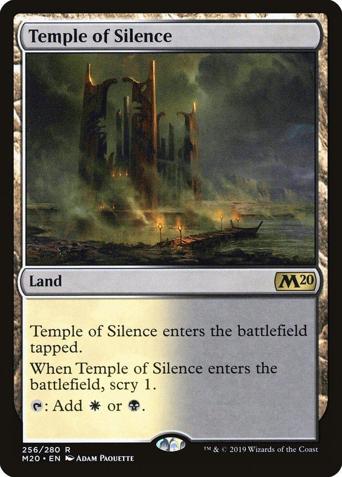Temple of Silence [Core Set 2020] - La Boîte Mystère ( The Mystery Box)