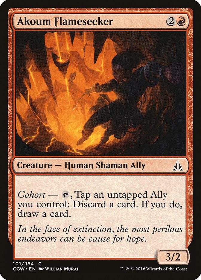 Akoum Flameseeker [Oath of the Gatewatch] - La Boîte Mystère ( The Mystery Box)