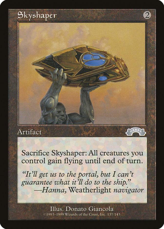 Skyshaper [Exodus] - La Boîte Mystère ( The Mystery Box)