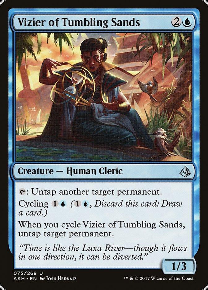 Vizier of Tumbling Sands [Amonkhet] - La Boîte Mystère ( The Mystery Box)
