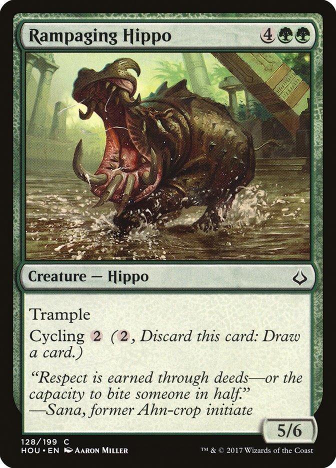 Rampaging Hippo [Hour of Devastation] - La Boîte Mystère ( The Mystery Box)
