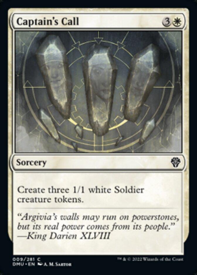 Captain's Call [Dominaria United] - La Boîte Mystère ( The Mystery Box)