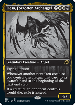 Liesa, Forgotten Archangel [Innistrad: Double Feature] - La Boîte Mystère ( The Mystery Box)