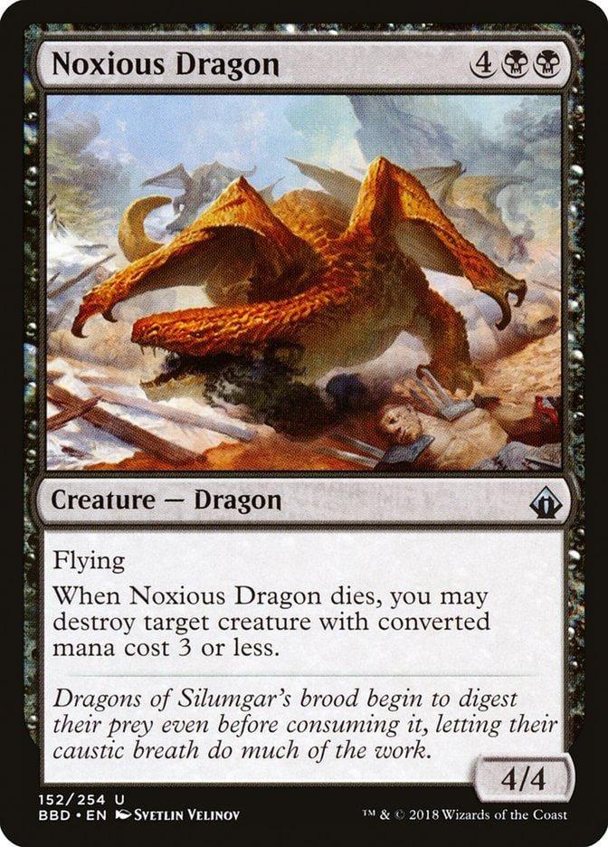 Noxious Dragon [Battlebond] - La Boîte Mystère ( The Mystery Box)