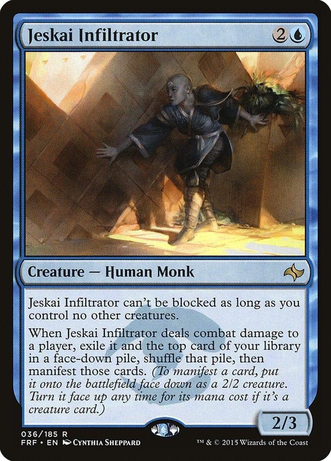 Jeskai Infiltrator [Fate Reforged] - La Boîte Mystère ( The Mystery Box)