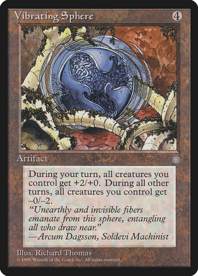 Vibrating Sphere [Ice Age] - La Boîte Mystère ( The Mystery Box)