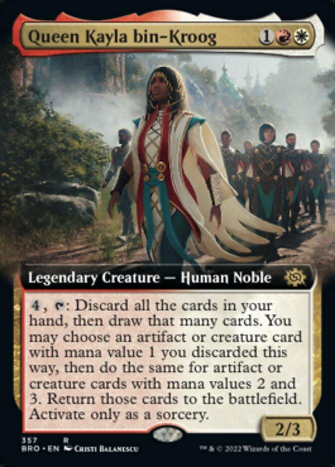 Queen Kayla bin-Kroog (Extended Art) [The Brothers' War] - La Boîte Mystère ( The Mystery Box)